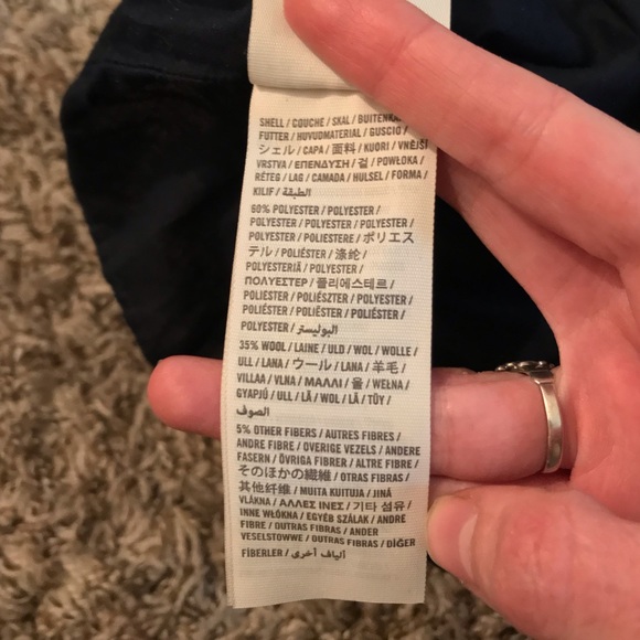 Vintage Y2K Abercrombie and Fitch wool blend plaid mini skirt - Picture 6 of 10